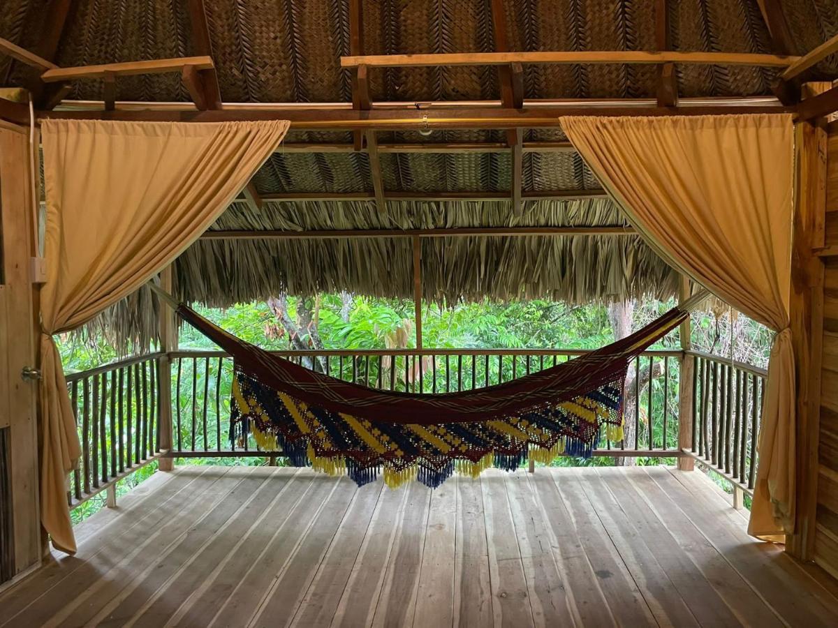 Teiku Cabanas El Zaino Exterior photo