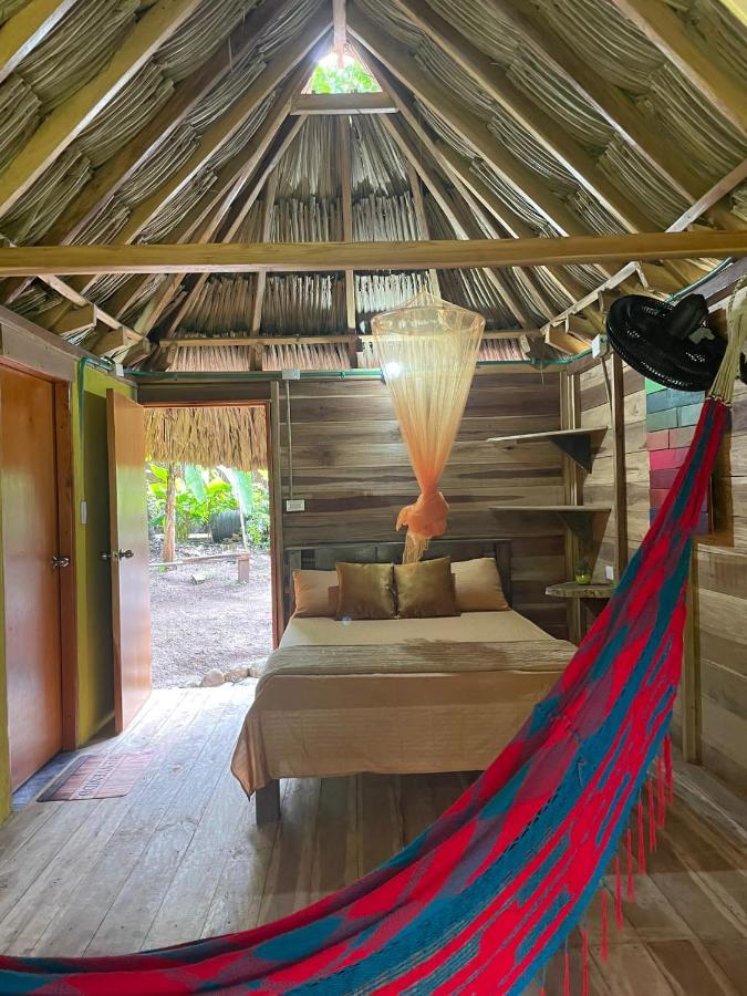 Teiku Cabanas El Zaino Exterior photo