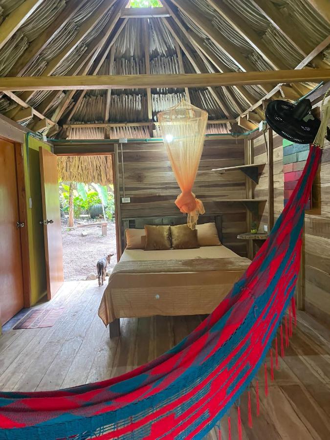 Teiku Cabanas El Zaino Exterior photo