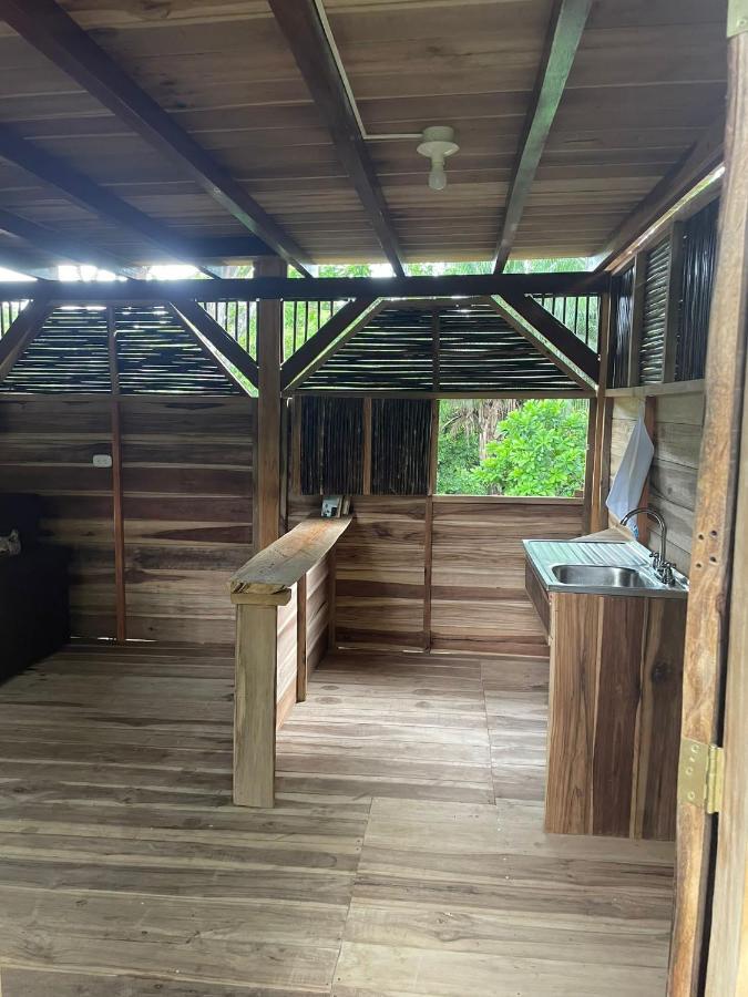 Teiku Cabanas El Zaino Exterior photo